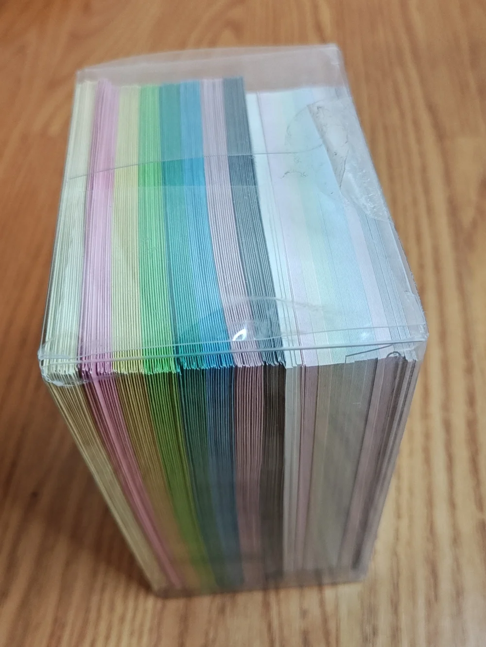 NEW American Greetings Note Cards with Envelopes Set of 100 Pastel Multicolored